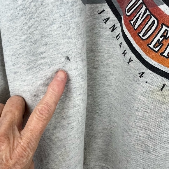 Vintage University of Tennessee National Champions 1998 Sweatshirt XL Pro Player - Picture 6 of 14